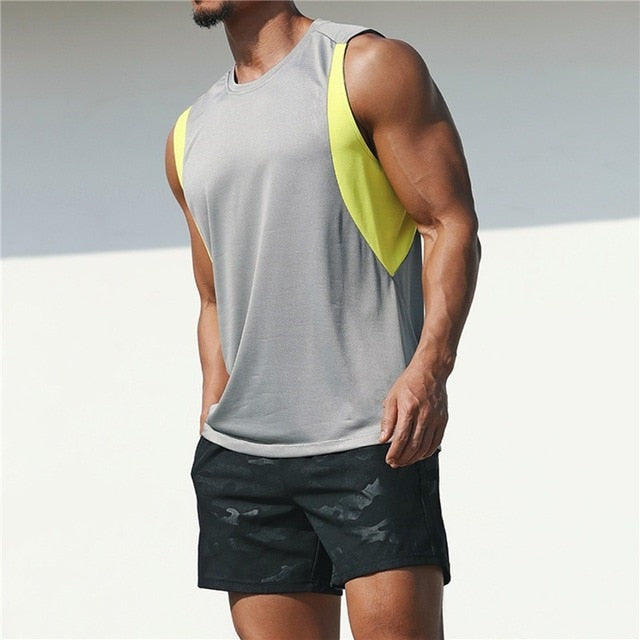 PowerFit Mouwloos Trainingsshirt – Lichtgewicht & Ademend