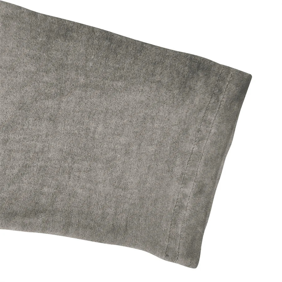 Mode Outlet | Heren Henley Shirt met Lange Mouwen – Casual & Comfortabel