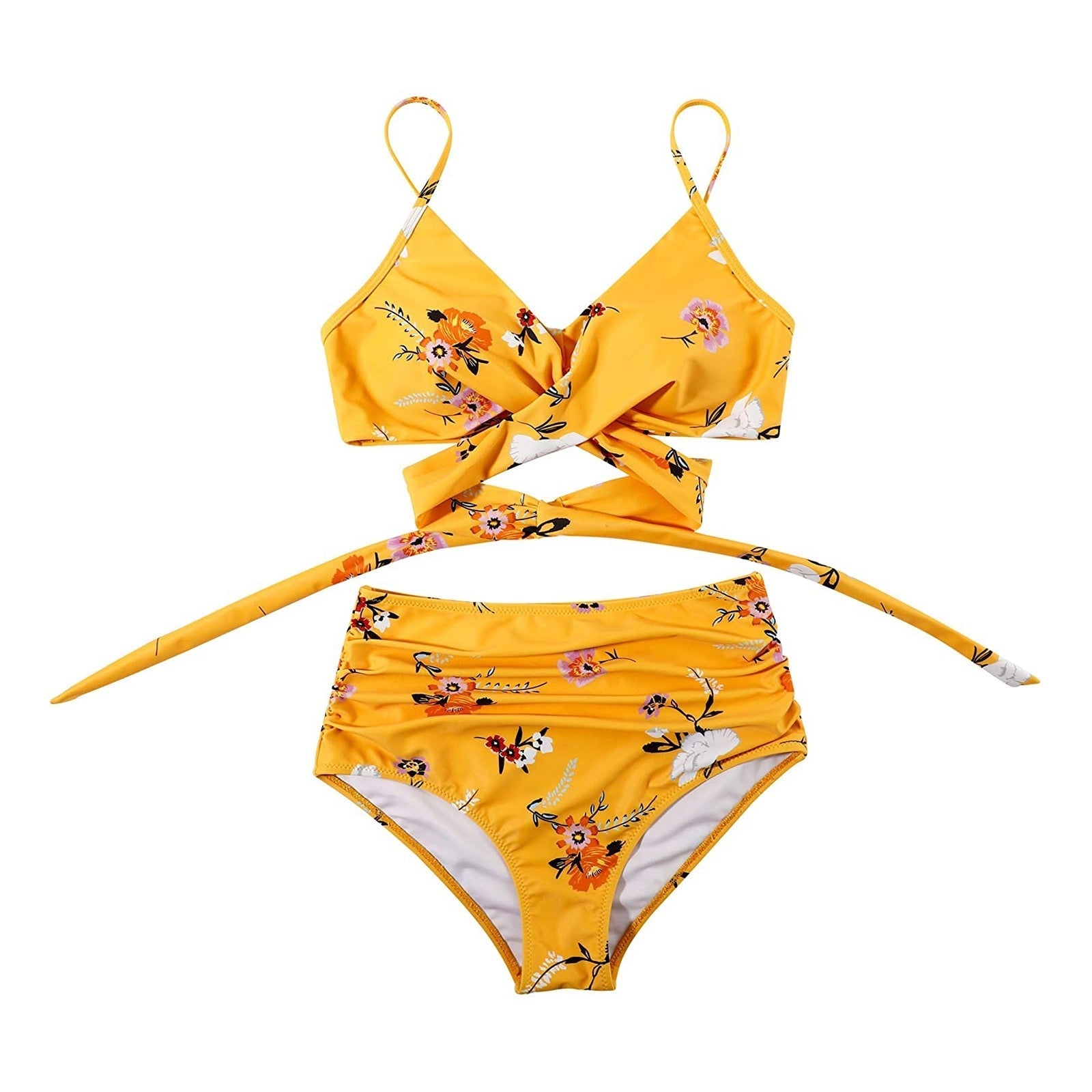 Lotte Dames Bikini Hoge Taille Set-3