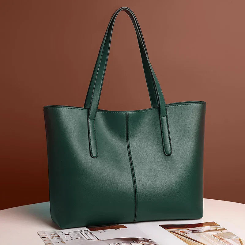 Elisa | Elegante Vegan Leren Schoudertas – Stijlvol & Functioneel