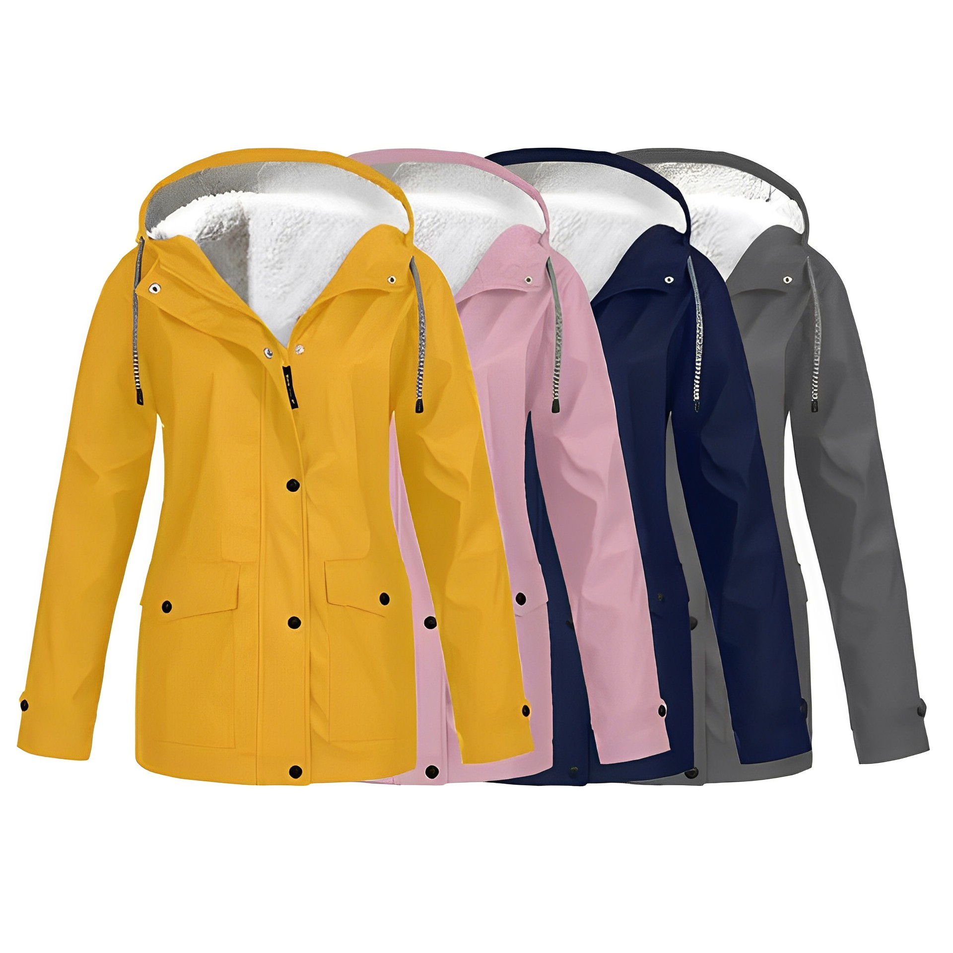 Waterdichte Regenjas voor Dames – Comfortabel & Stijlvol