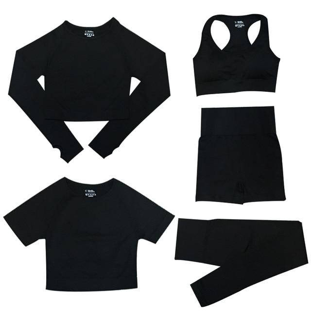 Mode Outlet | 5-Delige Sportset – Stijlvol, Comfortabel & Functioneel