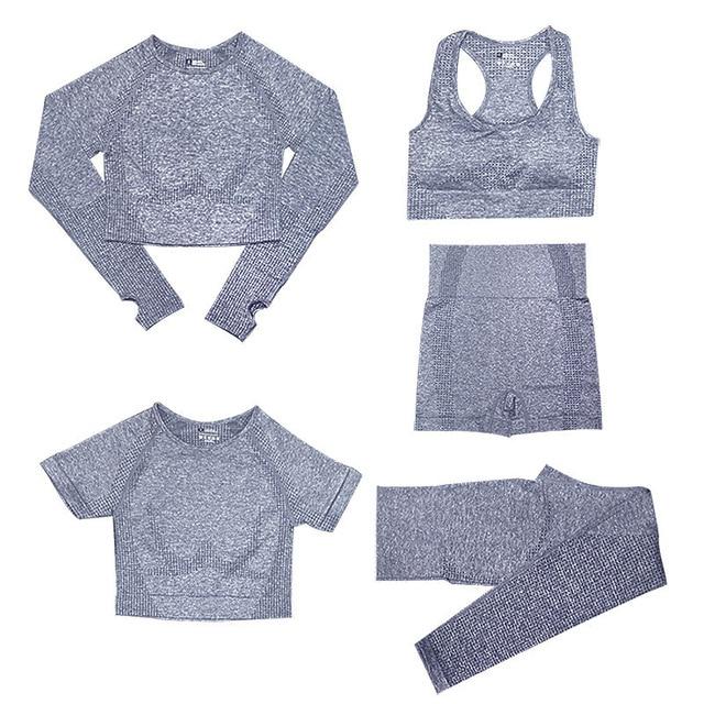 Mode Outlet | 5-Delige Sportset – Stijlvol, Comfortabel & Functioneel