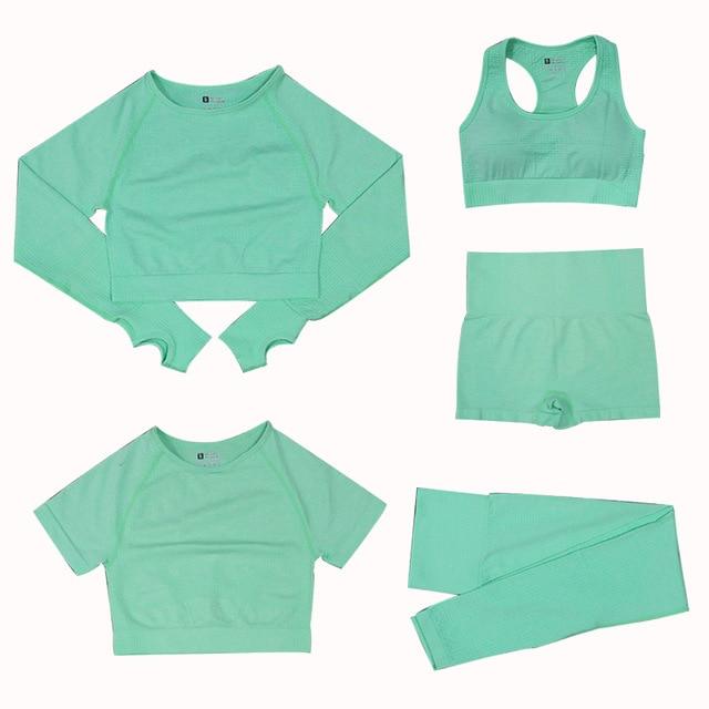 Mode Outlet | 5-Delige Sportset – Stijlvol, Comfortabel & Functioneel