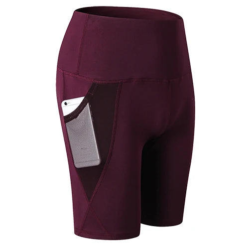 Variant image for Anna Dames Sport Shorts - Hoge Taille, Sneldrogend, Compressie Ontwerp voor Actieve Vrouwen-9