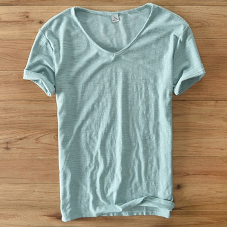 T-shirt voor heren – Licht, luchtig en moeiteloos stijlvol