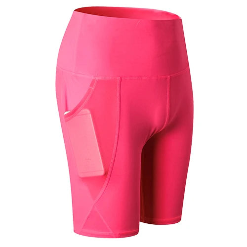 Variant image for Anna Dames Sport Shorts - Hoge Taille, Sneldrogend, Compressie Ontwerp voor Actieve Vrouwen-3