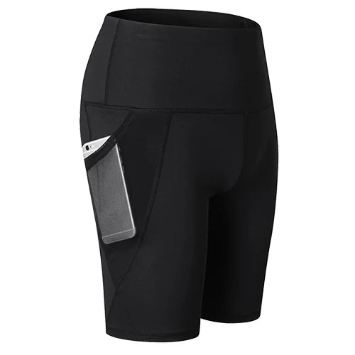 Variant image for Anna Dames Sport Shorts - Hoge Taille, Sneldrogend, Compressie Ontwerp voor Actieve Vrouwen-12
