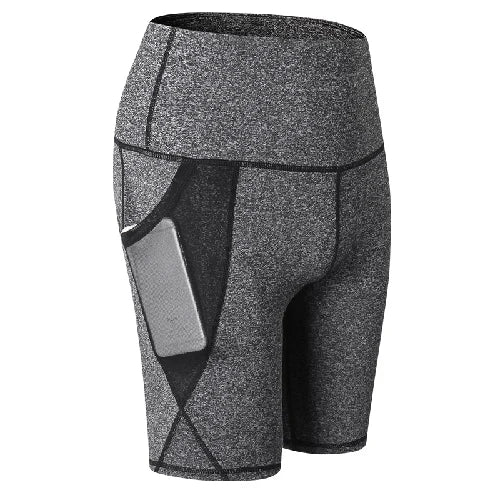 Variant image for Anna Dames Sport Shorts - Hoge Taille, Sneldrogend, Compressie Ontwerp voor Actieve Vrouwen-1