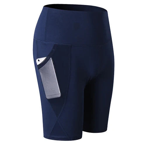 Variant image for Anna Dames Sport Shorts - Hoge Taille, Sneldrogend, Compressie Ontwerp voor Actieve Vrouwen-15