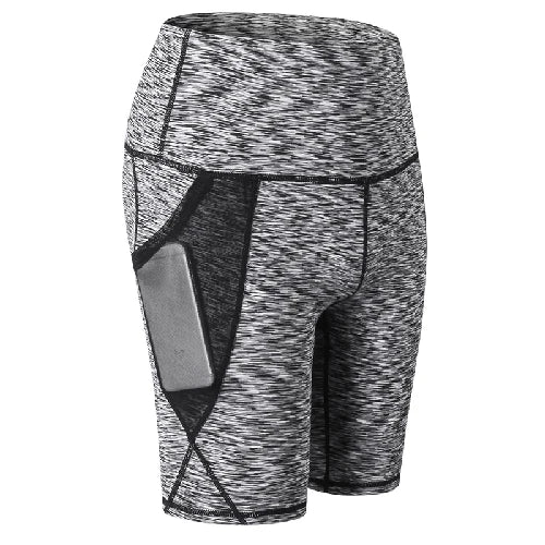 Variant image for Anna Dames Sport Shorts - Hoge Taille, Sneldrogend, Compressie Ontwerp voor Actieve Vrouwen-2