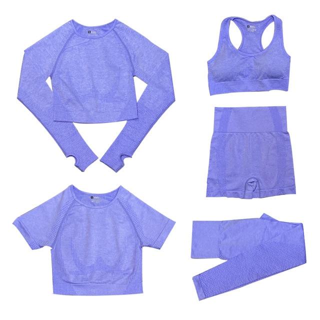 Mode Outlet | 5-Delige Sportset – Stijlvol, Comfortabel & Functioneel