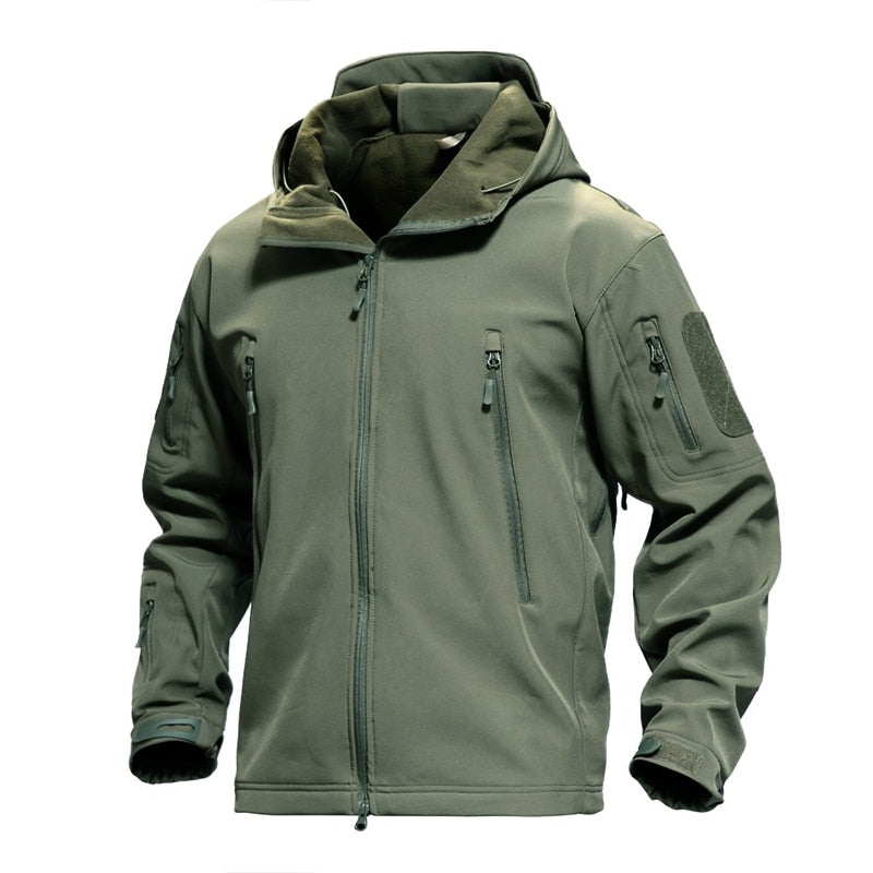 Logan | Wind- en waterafstotende herenjas – warm & stijlvol
