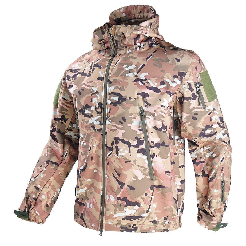 Logan | Wind- en waterafstotende herenjas – warm & stijlvol