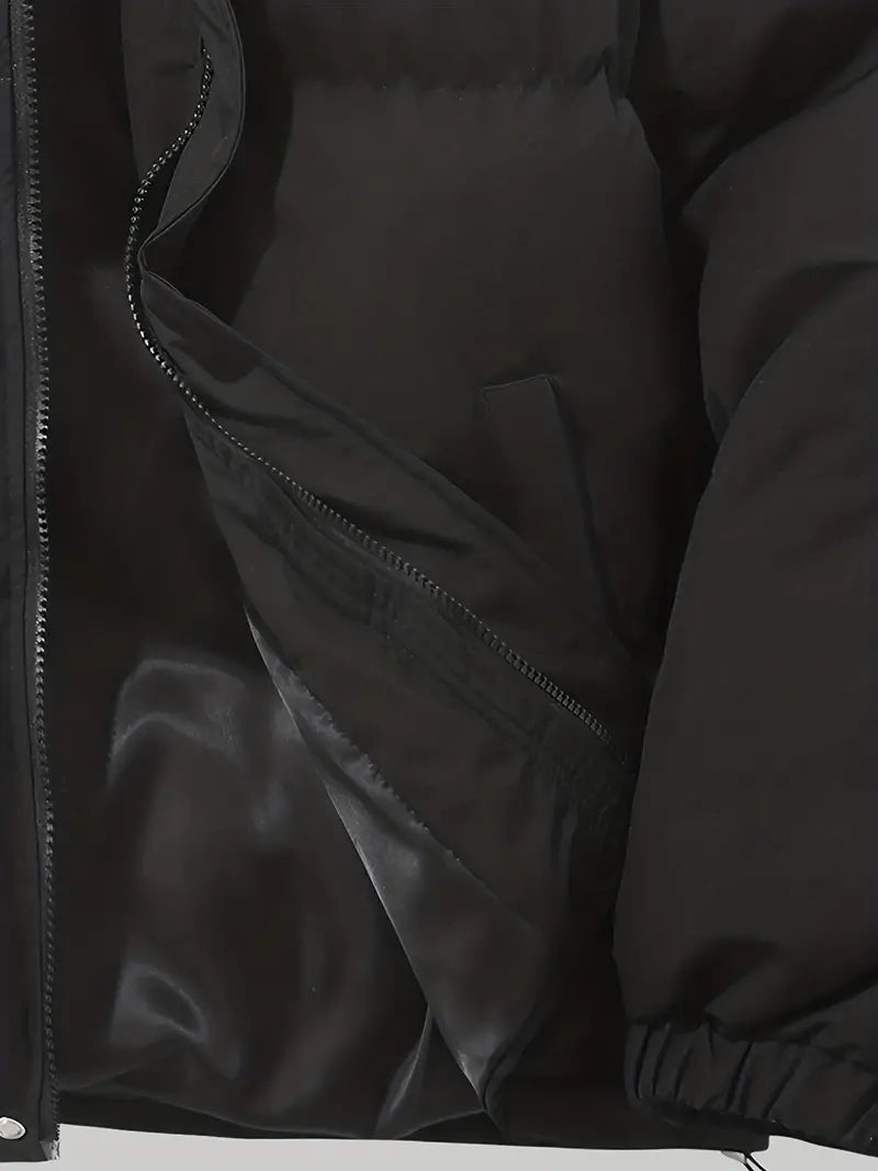 Heren Winterjas met Capuchon | Comfortabele bescherming voor koude dagen