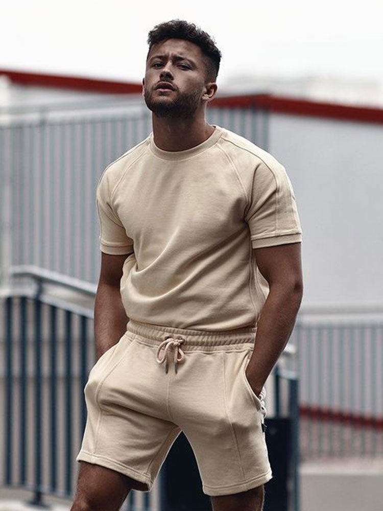 Mode Outlet | Zomerse Heren Set – Stijlvol & Comfortabel