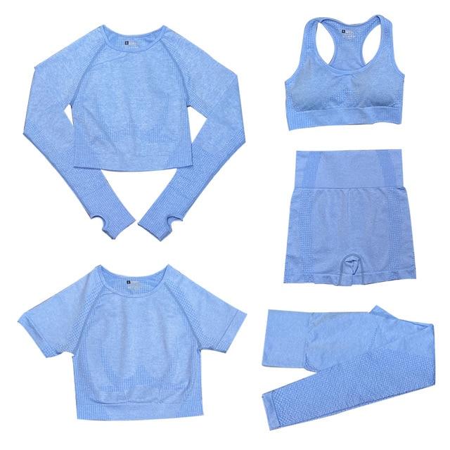 Mode Outlet | 5-Delige Sportset – Stijlvol, Comfortabel & Functioneel