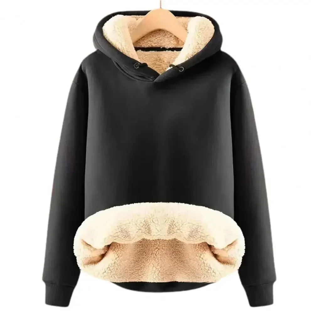 Heren Hoodie Met Fleecevoering – Warm en Tijdloos