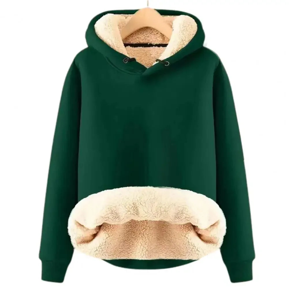 Heren Hoodie Met Fleecevoering – Warm en Tijdloos