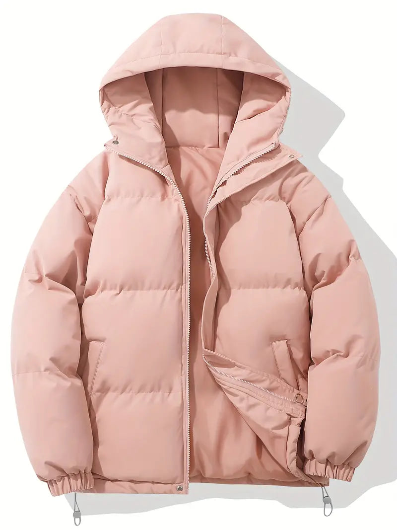 Dames Donzen Jas – Met Capuchon en Extra Warm