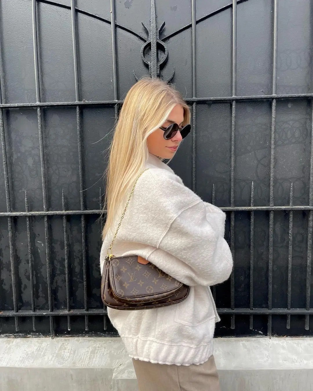 CAMILLE | Warme Tweed Jacket voor Dames – Stijlvol & Tijdloos