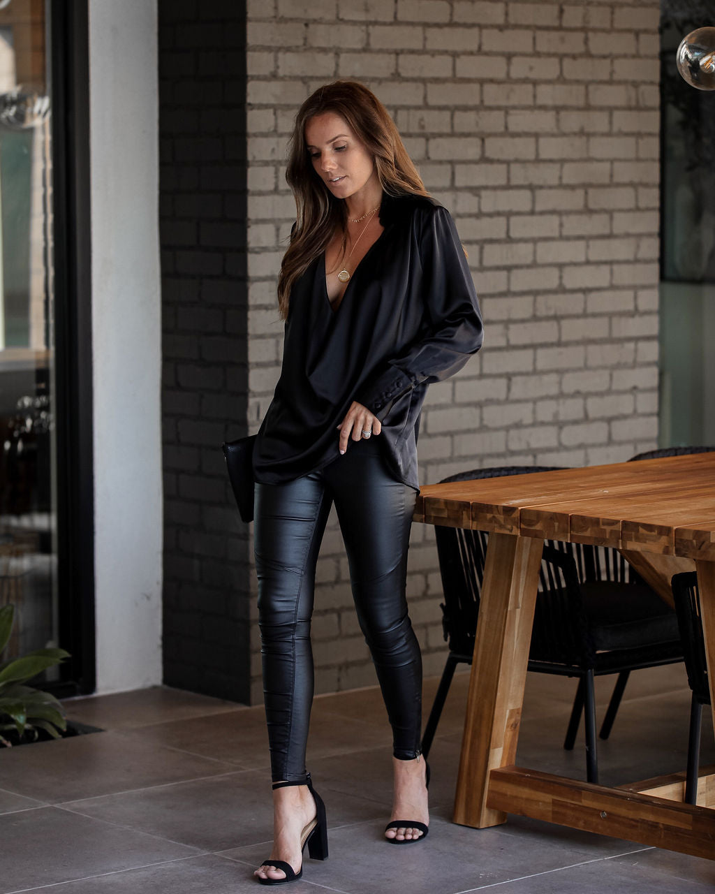 CELINE | Stijlvolle Luxe Blouse – Elegant & Tijdloos