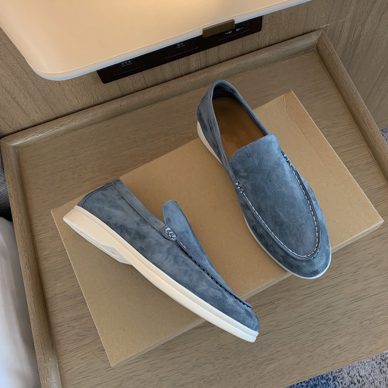 Malcolm | Instap Loafers voor Heren – Elegant, Comfortabel & Tijdloos