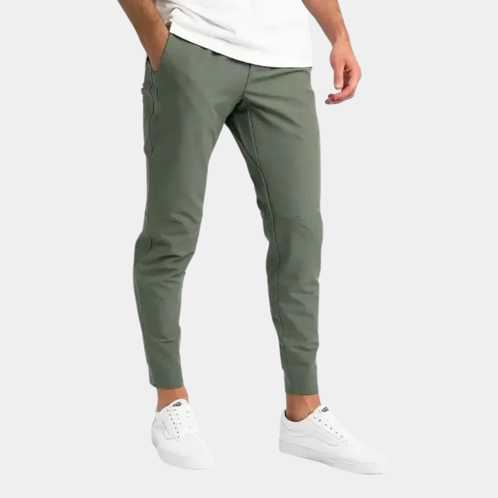 Mode Outlet | Stretch Broek voor Heren – Stijl & Comfort Gecombineerd