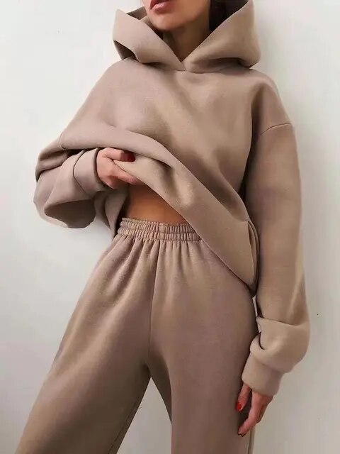 Sophia | Hoodie & Joggingbroek Set | Stijlvol Comfort Voor Dames