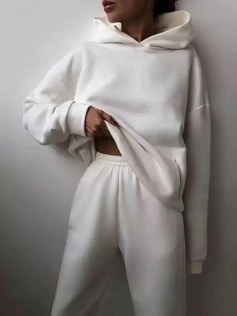 Sophia | Hoodie & Joggingbroek Set | Stijlvol Comfort Voor Dames