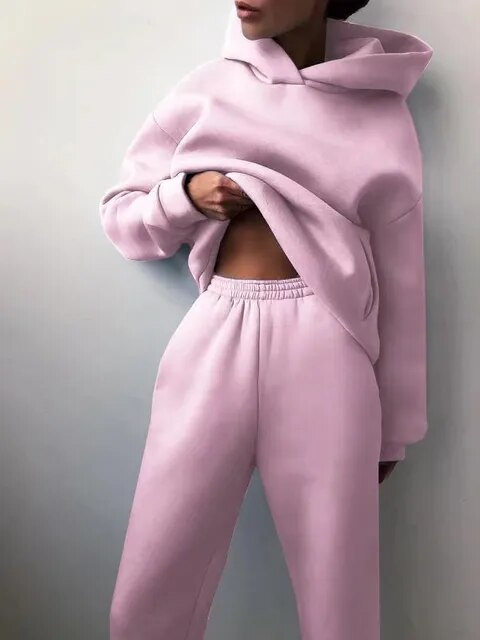 Sophia | Hoodie & Joggingbroek Set | Stijlvol Comfort Voor Dames