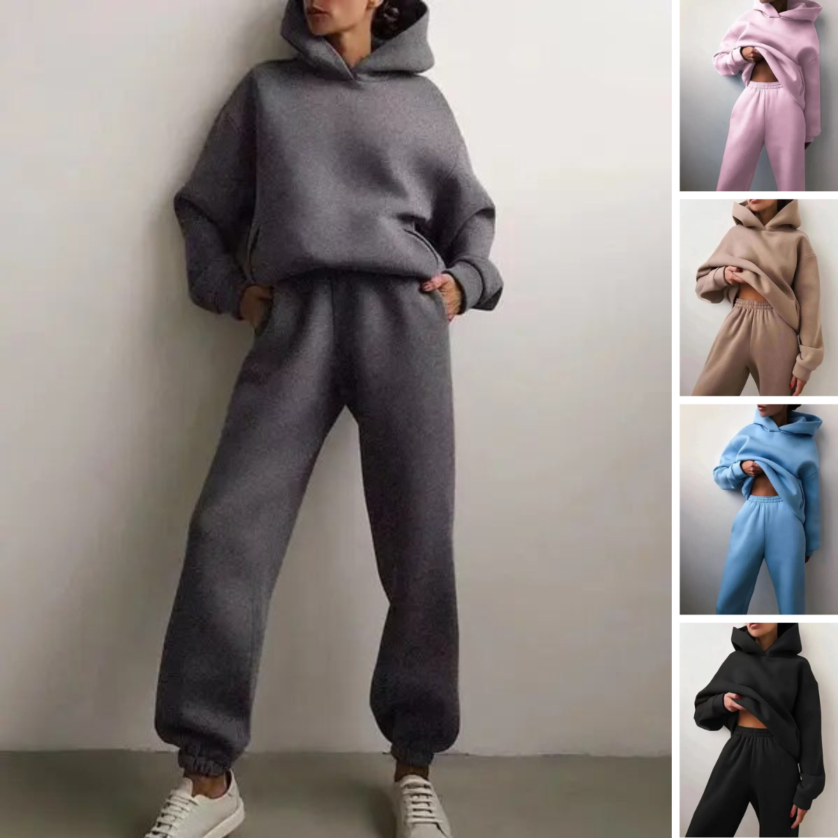 Sophia | Hoodie & Joggingbroek Set | Stijlvol Comfort Voor Dames