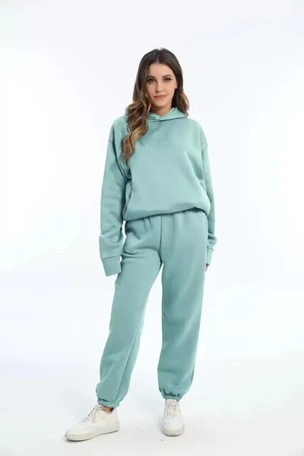 Sophia | Hoodie & Joggingbroek Set | Stijlvol Comfort Voor Dames