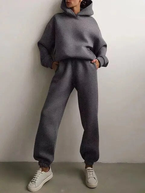 Sophia | Hoodie & Joggingbroek Set | Stijlvol Comfort Voor Dames
