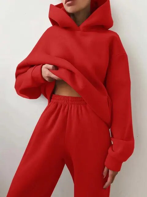 Sophia | Hoodie & Joggingbroek Set | Stijlvol Comfort Voor Dames