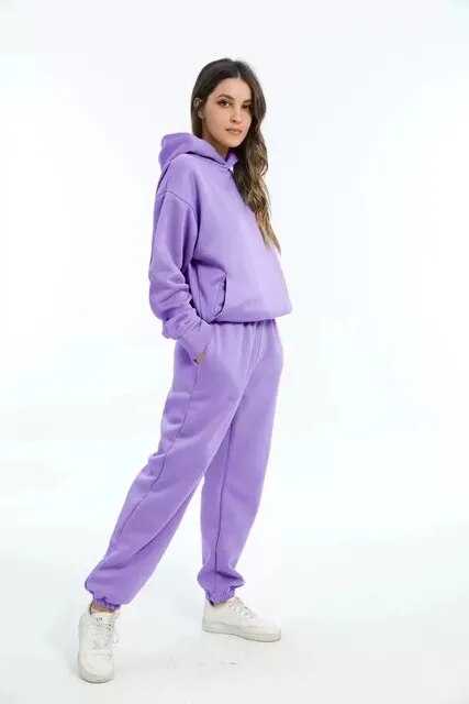 Sophia | Hoodie & Joggingbroek Set | Stijlvol Comfort Voor Dames