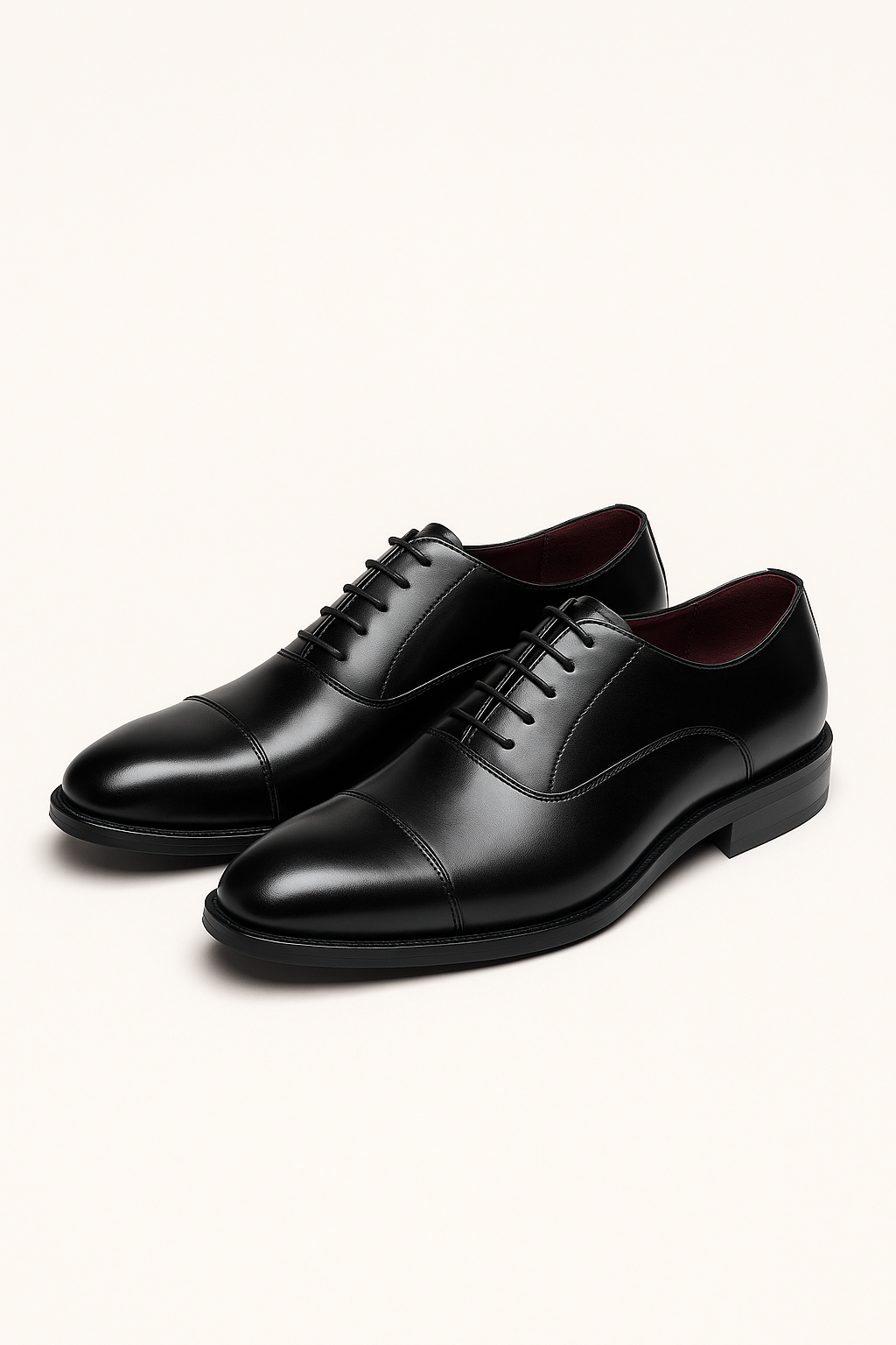 Ruben | Klassieke Oxford-schoenen voor heren in lederlook