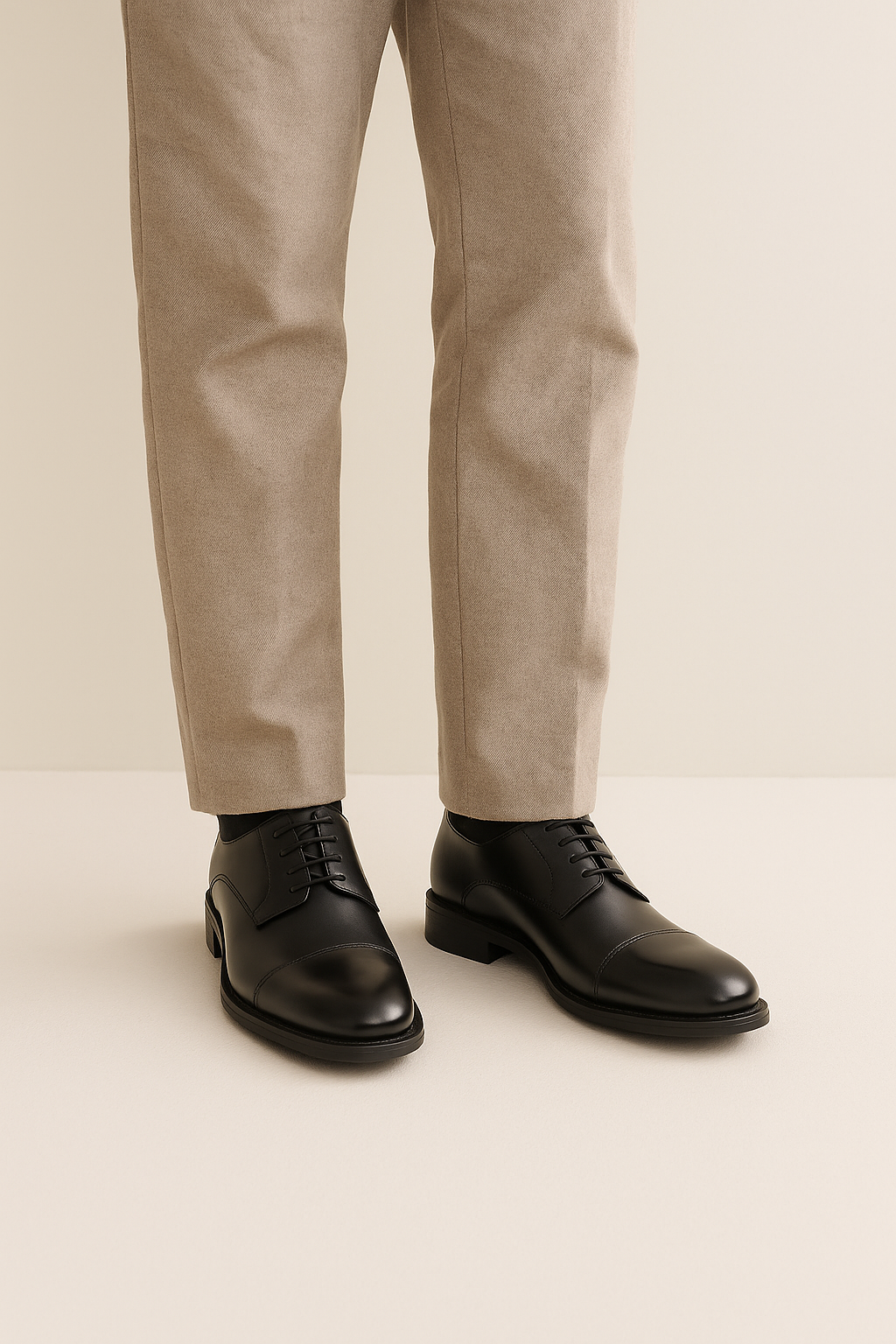 Ruben | Klassieke Oxford-schoenen voor heren in lederlook
