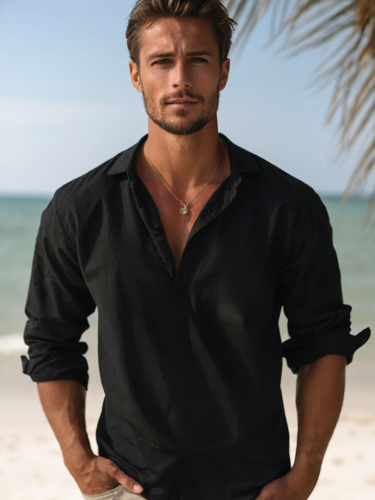 Heren T-shirt voor de zomer – luchtig, comfortabel en stijlvol