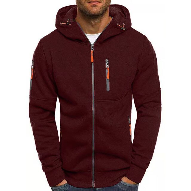 Mason | Sportvest Heren | Moderne Stijl & Tech Functionaliteit