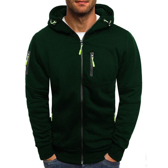 Mason | Sportvest Heren | Moderne Stijl & Tech Functionaliteit