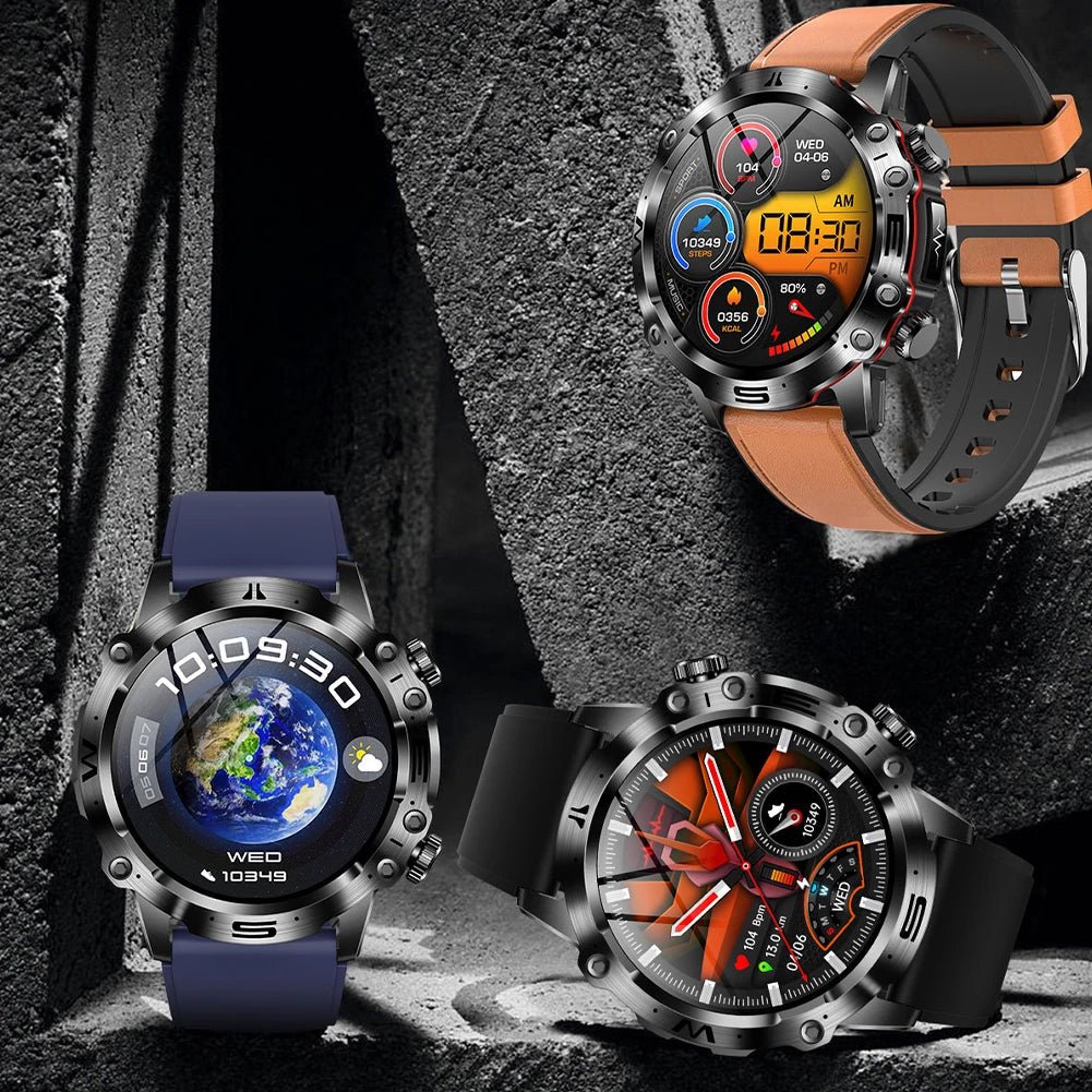 Vitali | Geavanceerde Gezondheids Smartwatch – Slim & Stijlvol