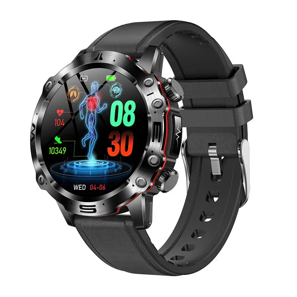 Vitali | Geavanceerde Gezondheids Smartwatch – Slim & Stijlvol