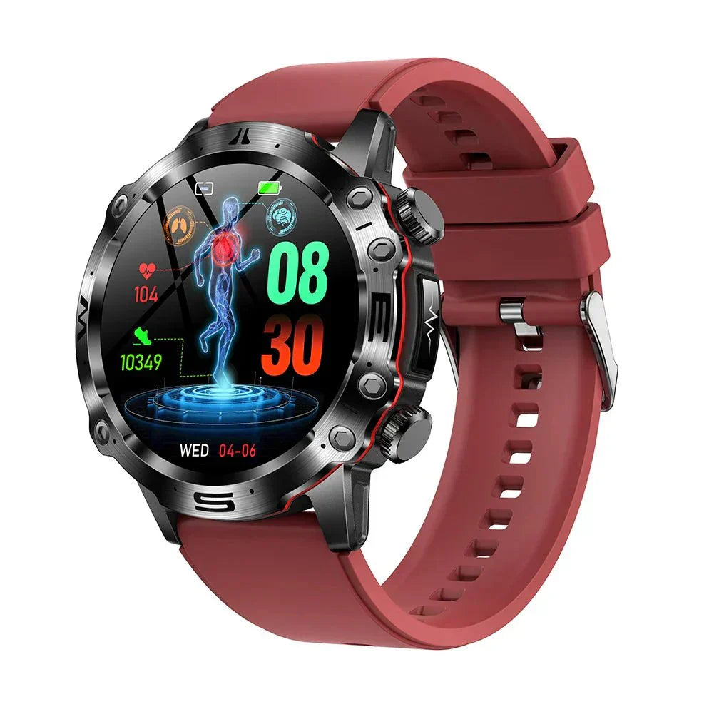 Vitali | Geavanceerde Gezondheids Smartwatch – Slim & Stijlvol