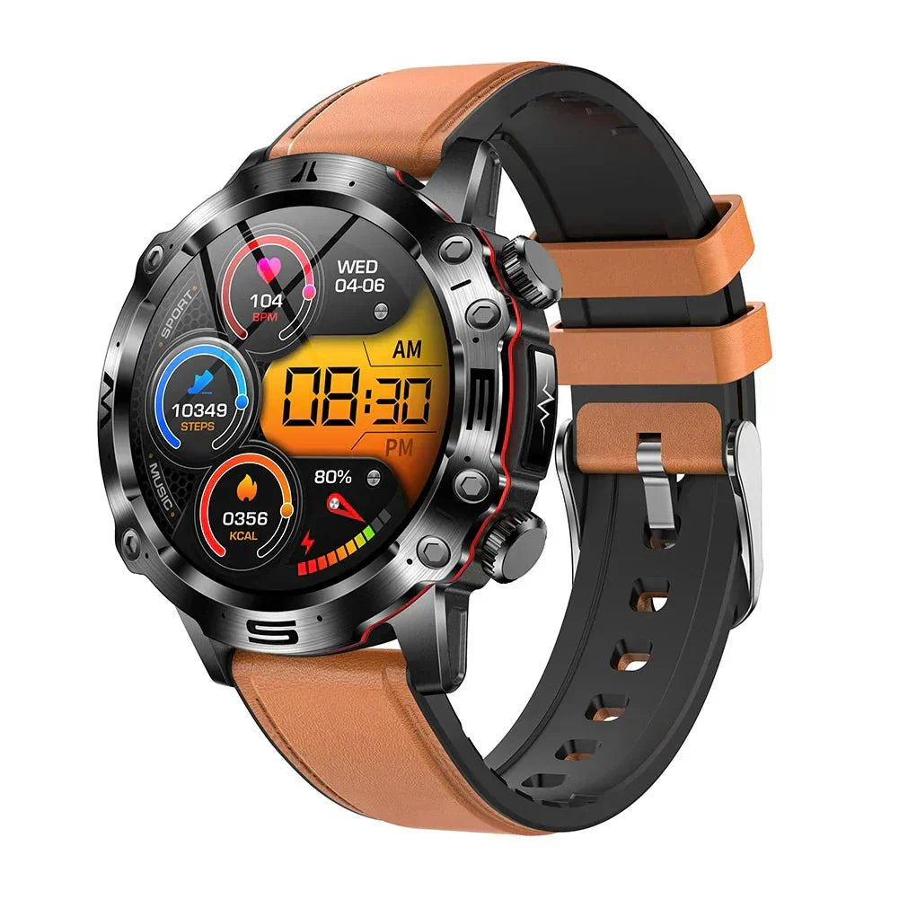 Vitali | Geavanceerde Gezondheids Smartwatch – Slim & Stijlvol