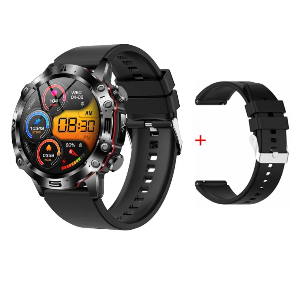 Vitali | Geavanceerde Gezondheids Smartwatch – Slim & Stijlvol
