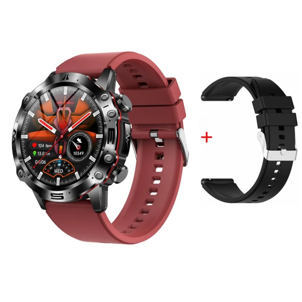 Vitali | Geavanceerde Gezondheids Smartwatch – Slim & Stijlvol