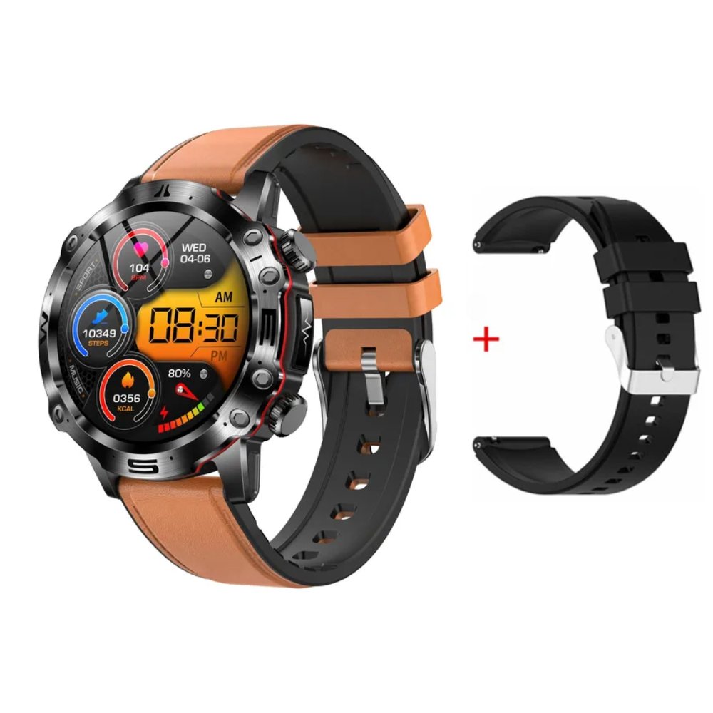 Vitali | Geavanceerde Gezondheids Smartwatch – Slim & Stijlvol