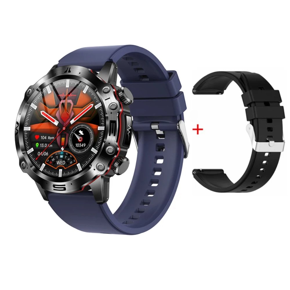 Vitali | Geavanceerde Gezondheids Smartwatch – Slim & Stijlvol