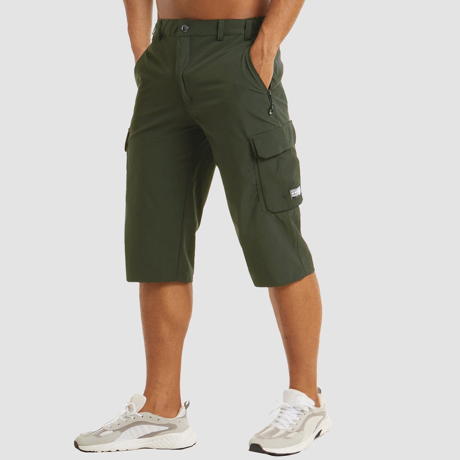 Mode Outlet | Quick-Dry Cargo Shorts – Licht, Ademend & Veelzijdig